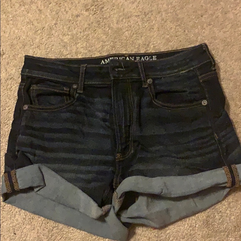 American Eagle Super Hi-Rise Shorts